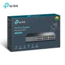 Bộ Chia Mạng 24 Cổng TP-Link TL-SG1024DE tốc độ 10/100/1000Mbps Vỏ Sắt Lắp Tủ Rack 2