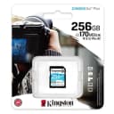 Thẻ nhớ SDXC Kingston Canvas Go Plus 256GB U3 V30 200MB/s (SDG3/256GB) 2