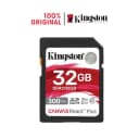Thẻ nhớ SDHC Kingston Canvas React Plus 32GB UHS-II V90 300MB/s (SDR2/32GB) 1