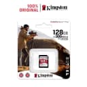 Thẻ nhớ SDXC Kingston Canvas React Plus 128GB UHS-II V90 300MB/s (SDR2/128GB) 2