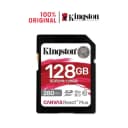 Thẻ nhớ SDXC Kingston Canvas React Plus 128GB UHS-II V60 280MB/s (SDR2V6/128GB) 1
