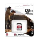 Thẻ nhớ SDXC Kingston Canvas React Plus 128GB UHS-II V60 280MB/s (SDR2V6/128GB) 2