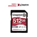Thẻ nhớ SDXC Kingston Canvas React Plus 512GB UHS-II V60 280MB/s (SDR2V6/512GB) 1