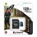 Thẻ nhớ MicroSDXC Kingston Canvas Go! Plus 128GB 200MB/s U3 V30 A2 Kèm Adapter (SDCG3/128GB) 2