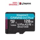 Thẻ nhớ MicroSDXC Kingston Canvas Go! Plus 128GB 200MB/s U3 V30 A2 Kèm Adapter (SDCG3/128GB) 1