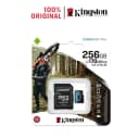 Thẻ nhớ MicroSDXC Kingston Canvas Go! Plus 256GB 170MB/s U3 V30 A2 Kèm Adapter (SDCG3/256GB) 2
