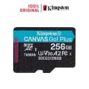 Thẻ nhớ MicroSDXC Kingston Canvas Go! Plus 256GB 170MB/s U3 V30 A2 Kèm Adapter (SDCG3/256GB) 1
