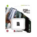 Thẻ nhớ MicroSDXC Kingston Canvas Select Plus 256GB 100MB/s A1 Class 10 (SDCS2/256GBSP) 1