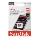 Thẻ nhớ MicroSDXC SanDisk Ultra 64GB 140MB/s A1 Class 10 1