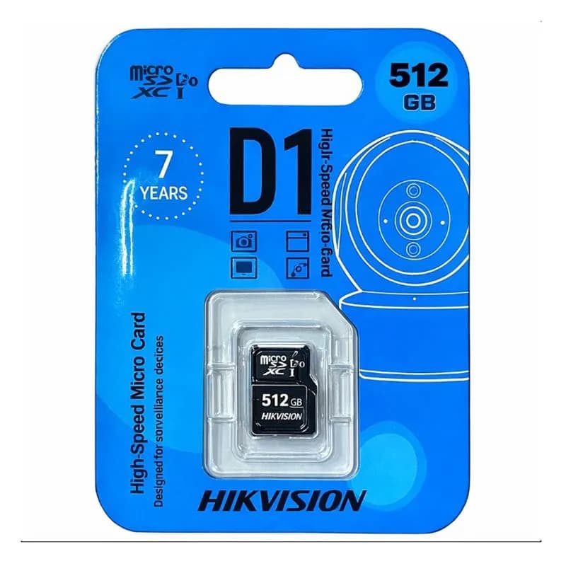 Thẻ nhớ MicroSDXC Hikvision 64GB U3 V30 Class 10 (HS-TF-D1)