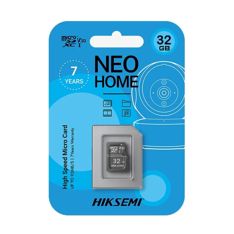 Thẻ nhớ MicroSDHC HIKSEMI NEO 32GB 92MB/s Class 10 UHS-I
