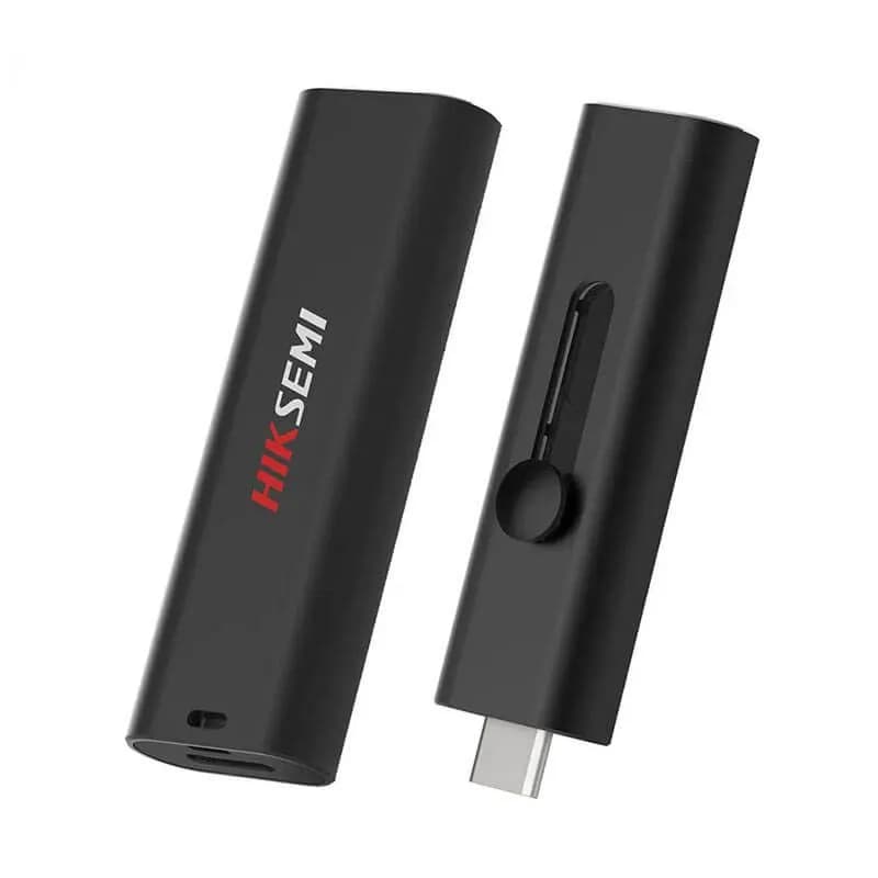 USB 2 Đầu 256GB HIKSEMI S306C Chuẩn USB 3.2 & Type-C Cho Điện Thoại, Laptop, Macbook