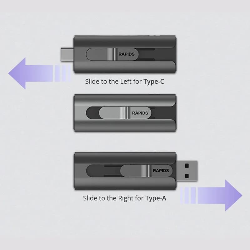 USB 3.2 Gen 1 SSD 512GB HIKSEMI HS-USB-S560 Tốc Độ Cao 560MB/s