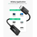 Cáp Chuyển Đổi DisplayPort Sang HDMI Ugreen 40362 (Hỗ Trợ 1080P, Vỏ Nhựa ABS Cao Cấp) 2