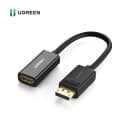 Cáp Chuyển Đổi DisplayPort Sang HDMI Ugreen 40362 (Hỗ Trợ 1080P, Vỏ Nhựa ABS Cao Cấp) 1