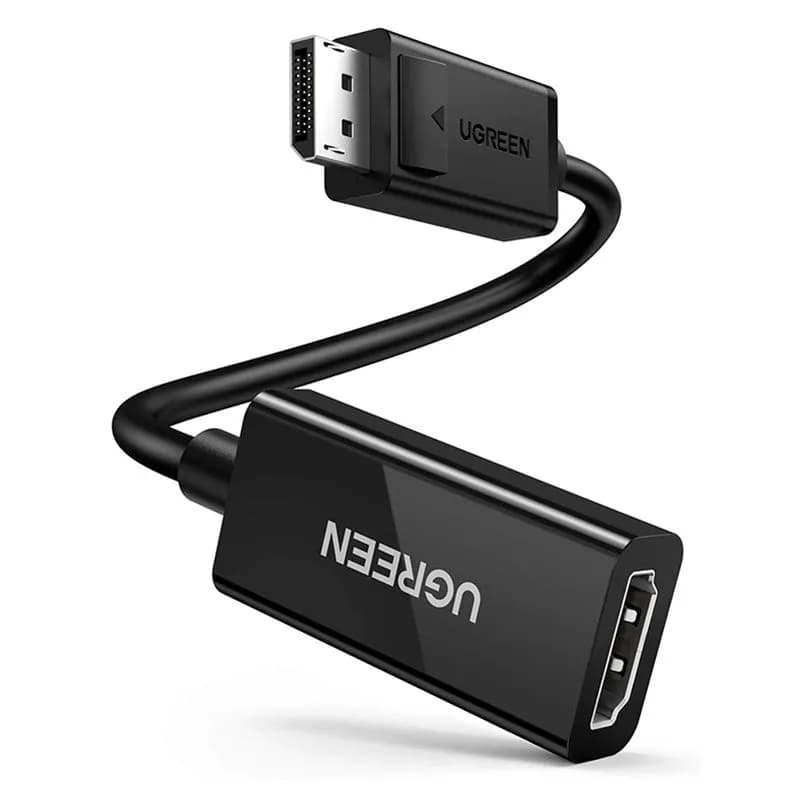 Cáp Chuyển Đổi DisplayPort Sang HDMI Ugreen 40362 (Hỗ Trợ 1080P, Vỏ Nhựa ABS Cao Cấp)