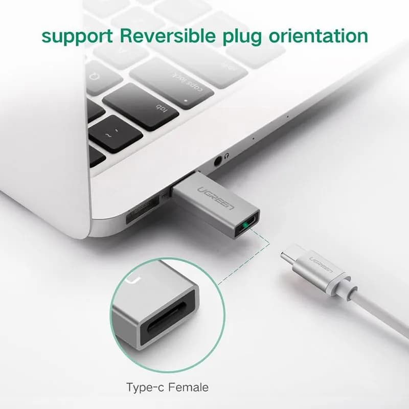 Đầu Chuyển Đổi USB 3.0 Sang Type-C Ugreen 30705
