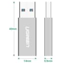 Đầu Chuyển Đổi USB 3.0 Sang Type-C Ugreen 30705 5