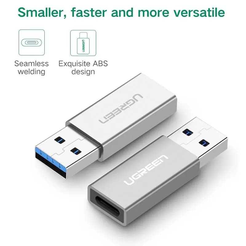 Đầu Chuyển Đổi USB 3.0 Sang Type-C Ugreen 30705