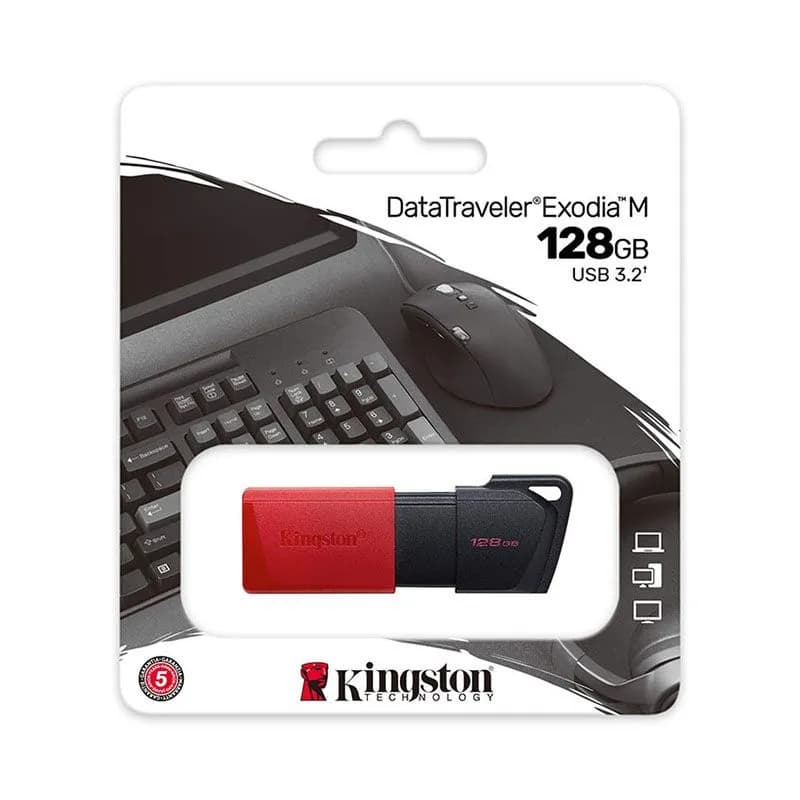 USB 128GB Kingston DataTraveler Exodia Mới (DTXM/128GB)