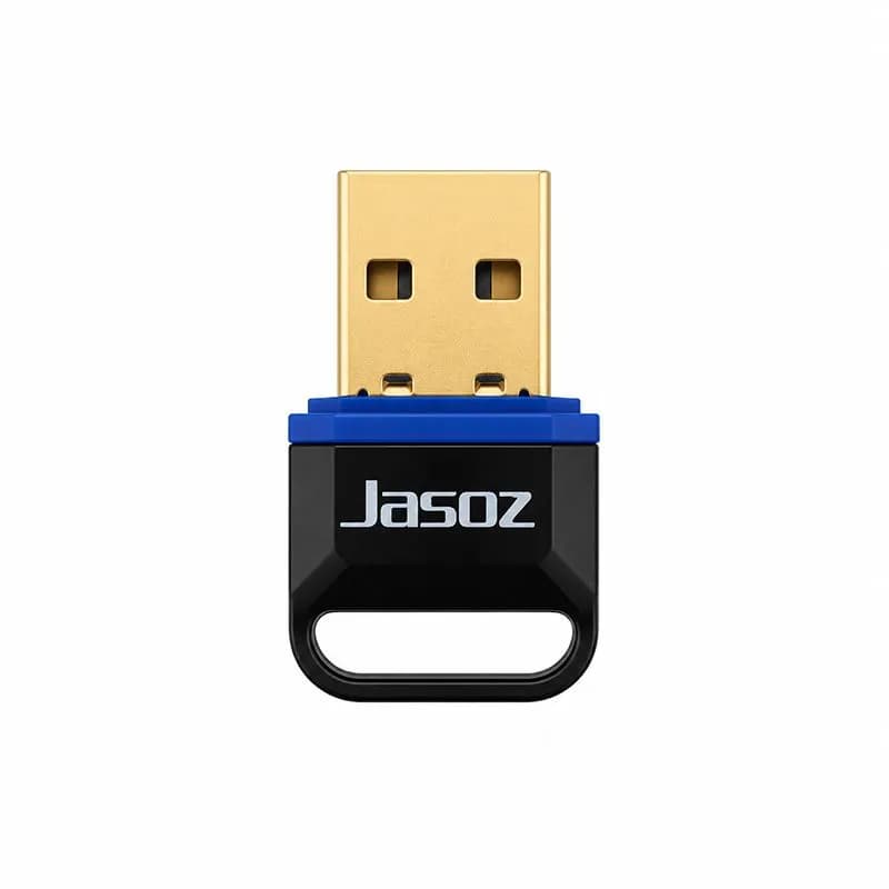 USB Bluetooth 5.4 JASOZ F120 T-F166 Tốc Độ Cao Cho PC/Laptop - Màu Đen