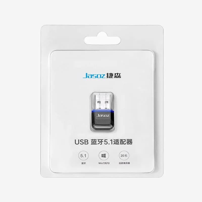 USB Bluetooth 5.1 JASOZ F112 T-F127 Công Suất 10mW Tốc Độ Cao Cho Máy Tính PC Laptop - hover