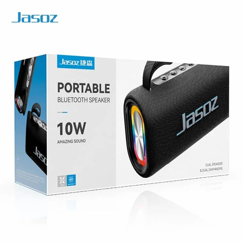 Loa Bluetooth Di Động JASOZ JM14 Pro T-K159 Công Suất 10W Chống Nước IPX5 - hover