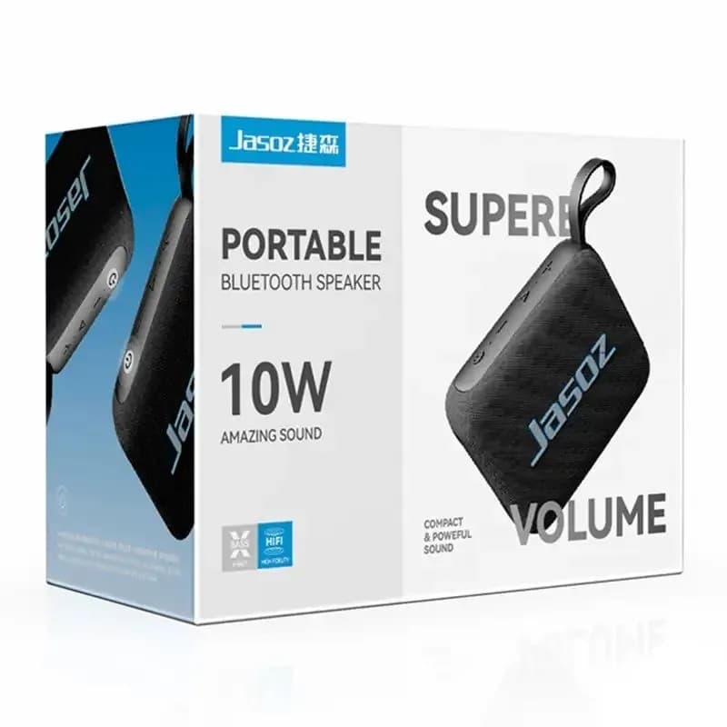 Loa Bluetooth Di Động JASOZ JM13 T-K155 Bass Khỏe 10W Âm Thanh Sống Động - Màu Đen - hover