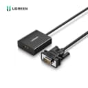 Cáp Chuyển Đổi VGA Sang HDMI Kèm Cổng Cáp Âm Thanh Audio Ugreen 60814 1