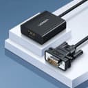 Cáp Chuyển Đổi VGA Sang HDMI Kèm Cổng Cáp Âm Thanh Audio Ugreen 60814 3