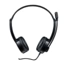 Tai nghe có dây Rapoo H100 Đen - Cổng 2 Jack 3.5mm Chính Hãng 5