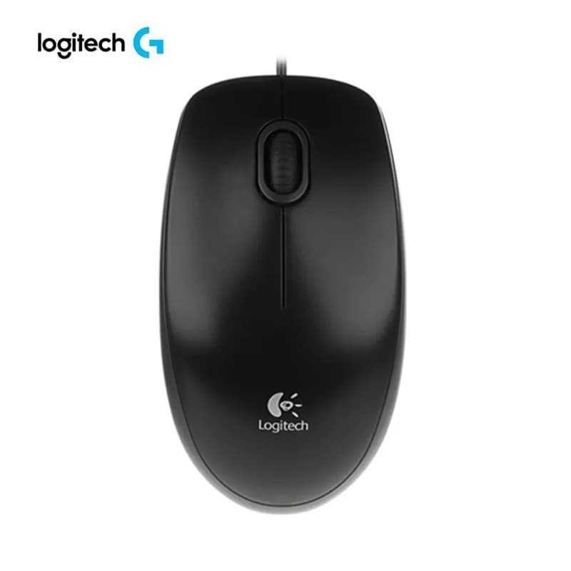 Chuột quang có dây Logitech B100 Chính Hãng, Giá Tốt