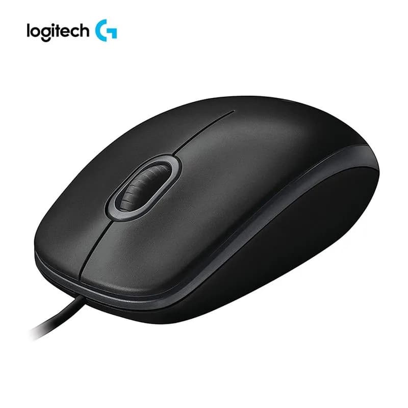 Chuột quang có dây Logitech B100 Chính Hãng, Giá Tốt