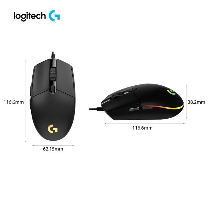 Chuột Gaming Logitech G102 Gen 2 LIGHTSYNC Chính Hãng