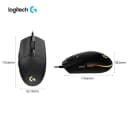 Chuột Gaming Logitech G102 Gen 2 LIGHTSYNC Chính Hãng 2