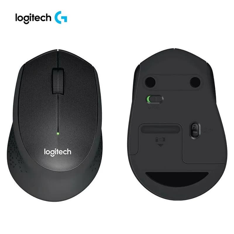 Chuột không dây Logitech M331 Silent Chính Hãng, Giá Tốt