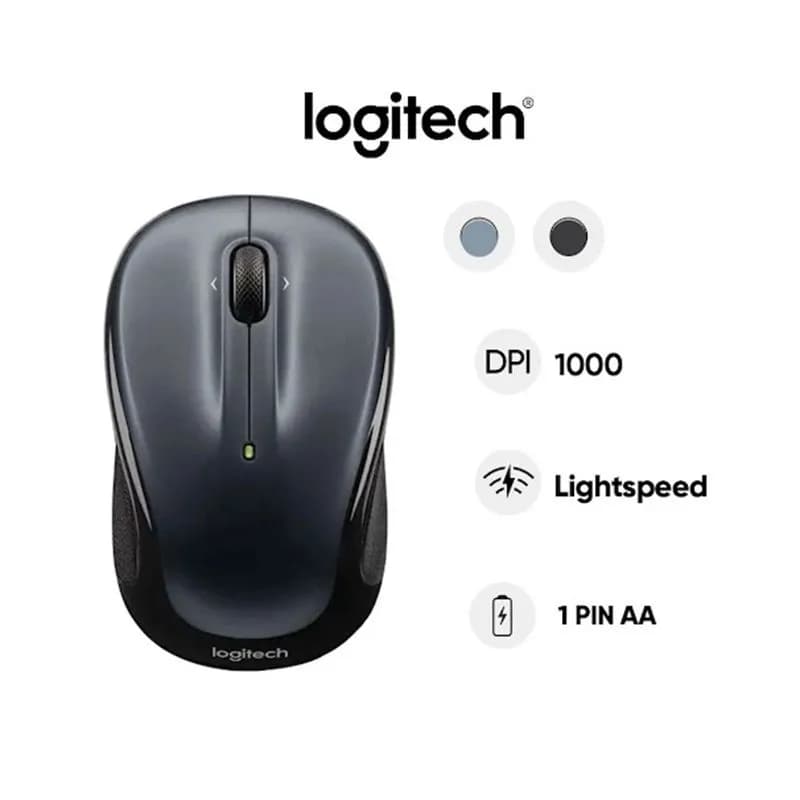 Chuột Logitech M325 không dây - Thiết kế nhỏ gọn, pin bền