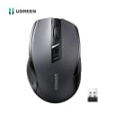 Chuột Không Dây Ugreen 15063 MU006 Màu Đen Cho Máy Tính, Laptop 1