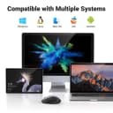 Chuột Không Dây Ugreen 15063 MU006 Màu Đen Cho Máy Tính, Laptop 5