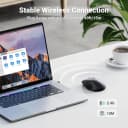 Chuột Không Dây Ugreen 15063 MU006 Màu Đen Cho Máy Tính, Laptop 3