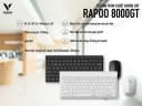 Bộ bàn phím chuột không dây Rapoo 8000GT (Bluetooth & 2.4GHz) 4