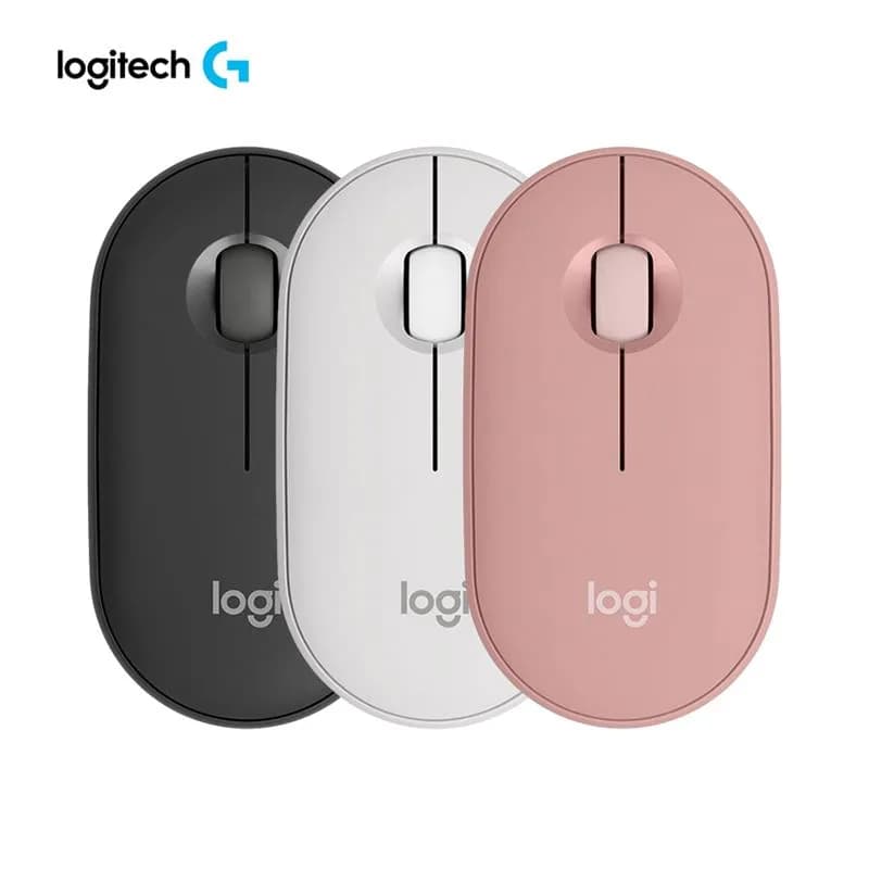 Chuột không dây Logitech Pebble Mouse 2 M350S (Bluetooth & Logi Bolt)