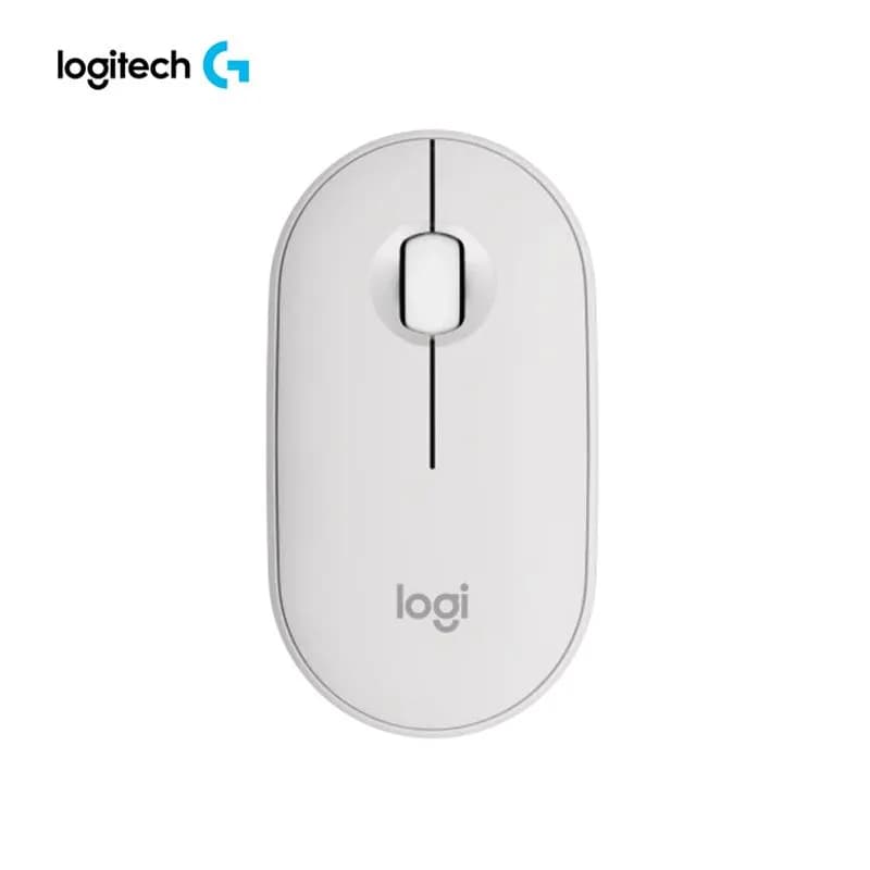 Chuột không dây Logitech Pebble Mouse 2 M350S (Bluetooth & Logi Bolt)