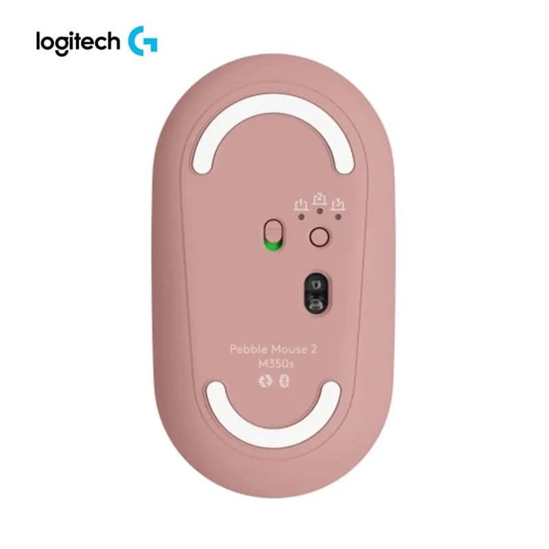 Chuột không dây Logitech Pebble Mouse 2 M350S (Bluetooth & Logi Bolt)