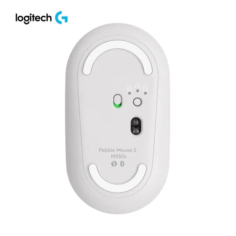 Chuột không dây Logitech Pebble Mouse 2 M350S (Bluetooth & Logi Bolt)