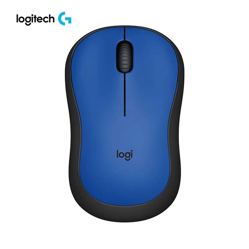 Chuột không dây Logitech M221 Silent (Chính hãng, Click chống ồn)