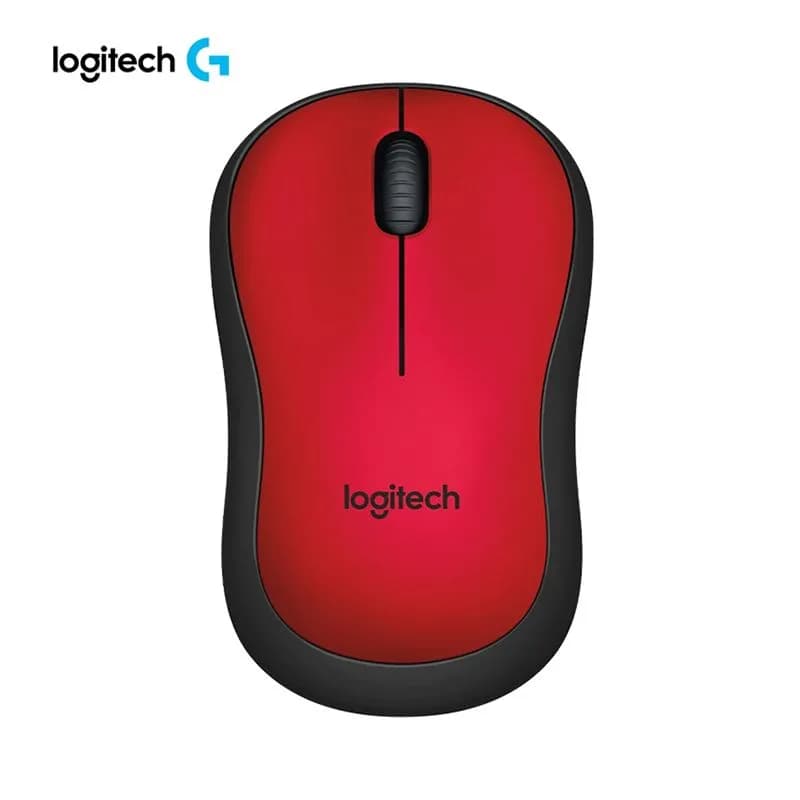 Chuột không dây Logitech M221 Silent (Chính hãng, Click chống ồn)