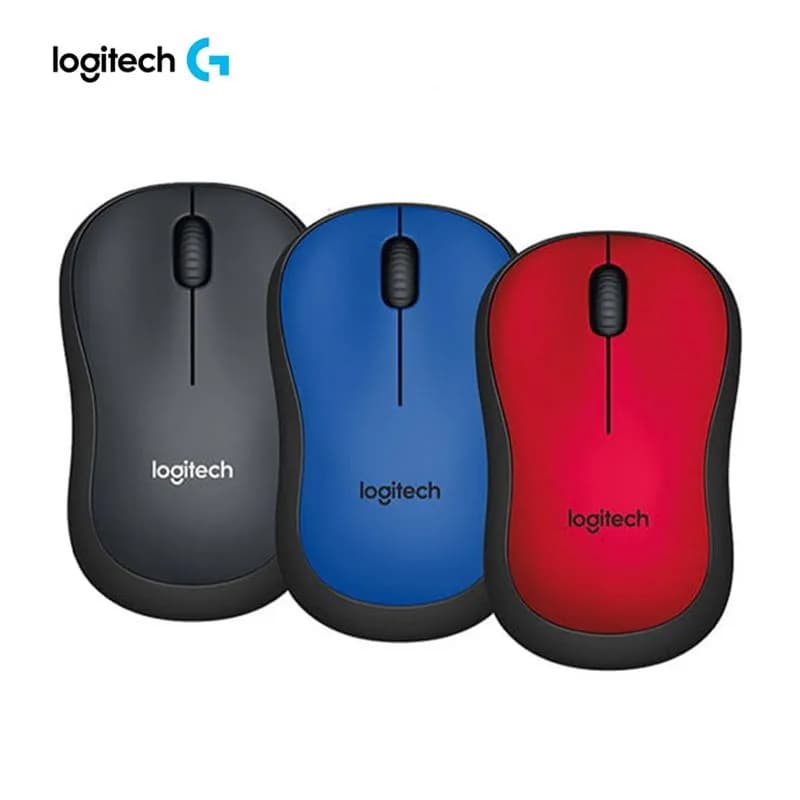 Chuột không dây Logitech M221 Silent (Chính hãng, Click chống ồn)