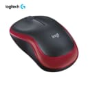 Chuột Máy Tính Không Dây Logitech M185 (Xám/Đỏ/Xanh) 2