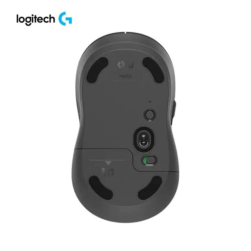 Chuột không dây Logitech M650 Signature (Dual Mode 2.4GHz & Bluetooth)